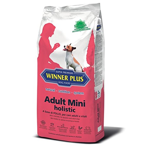Winner Plus Adult Mini Holistic 10 kg – auf Grundlage von Huhn, für Erwachsene Hunde Und Vitale von Winner Plus