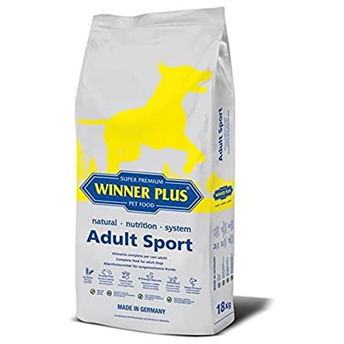 Winner Plus Adult Sport 18 kg – Komplette Nahrung für Hunde Erwachsene von Winner Plus