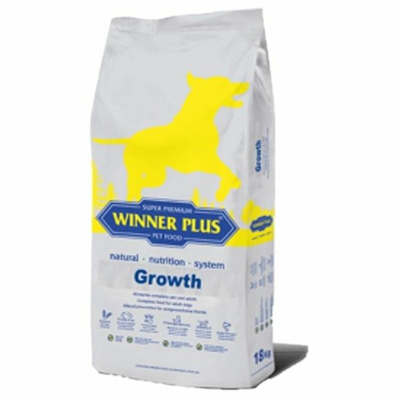 Winner Plus Growth Holistic 18 kg (5,11 € pro 1 kg) von Winner Plus