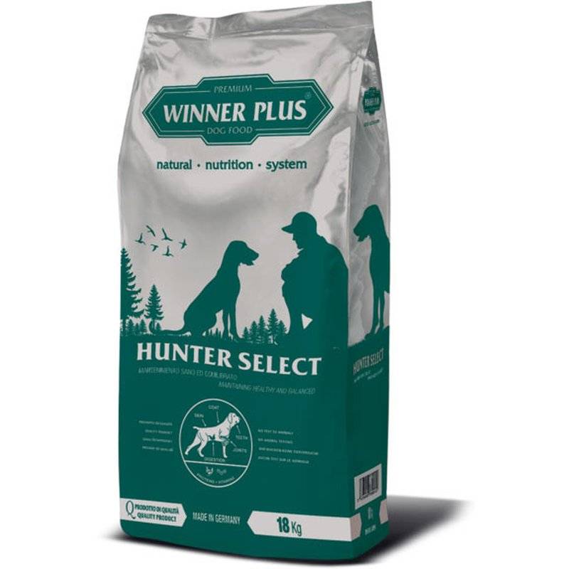 Winner Plus Hunter Select 18 kg (2,71 € pro 1 kg) von Winner Plus