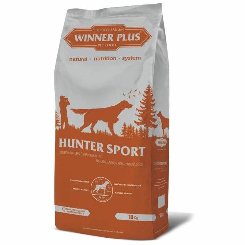 Winner Plus Hunter Sport 18 kg (2,76 € pro 1 kg) von Winner Plus