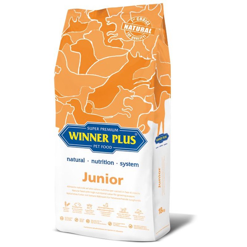 Winner Plus Junior - 18 kg (4,39 € pro 1 kg) von Winner Plus