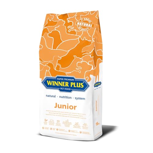 Winner Plus Junior 18 kg – Lebensmittel Natur hoher Nährwert für Welpen in Phase-Wachstum von Winner Plus