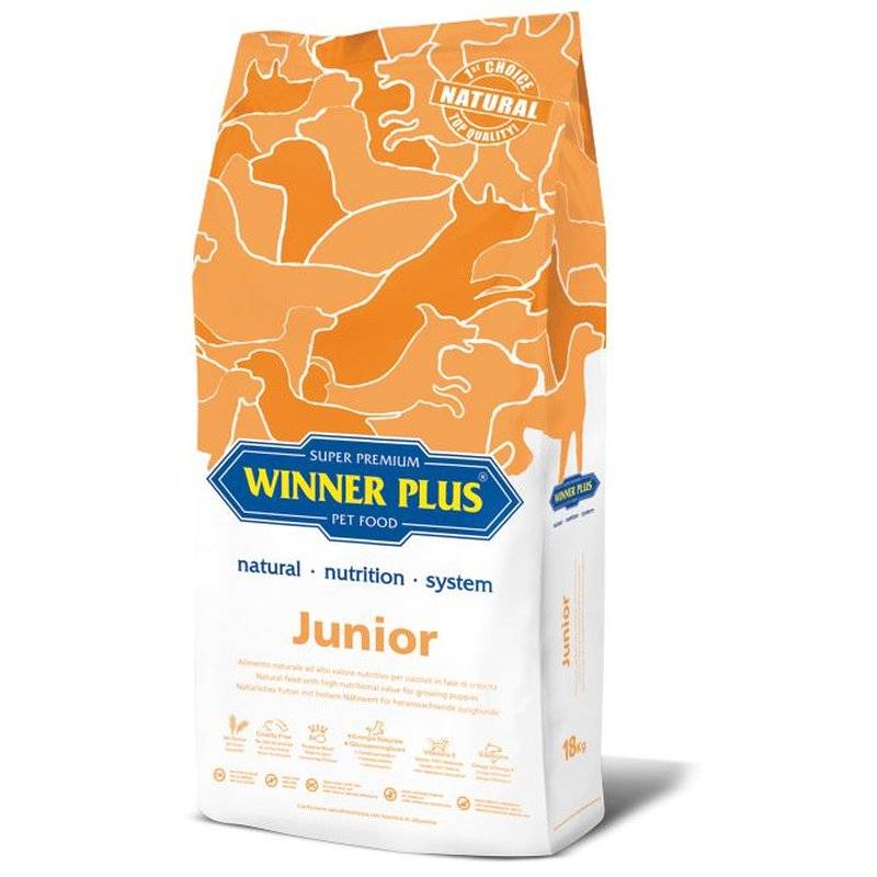 Winner Plus Junior - 3 kg (6,83 € pro 1 kg) von Winner Plus