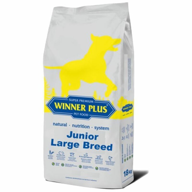Winner Plus Junior Large Breed 18 kg (4,43 € pro 1 kg) von Winner Plus