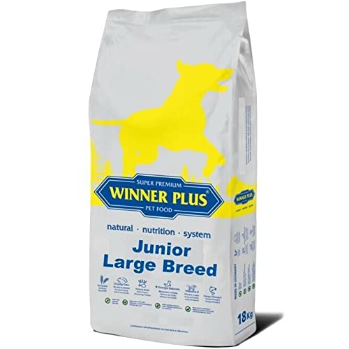 Winner Plus Junior Large Breed Hundefutter 18 kg für große Hunde von Winner Plus