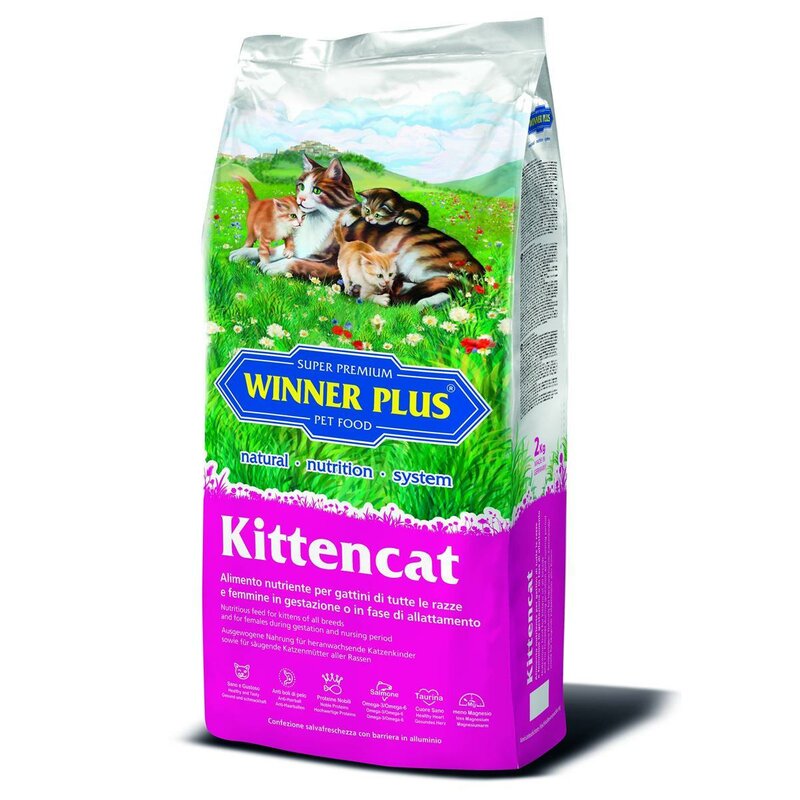 Winner Plus Kittencat 2 kg (MHD: 11/23) (4,95 € pro 1 kg) von Winner Plus