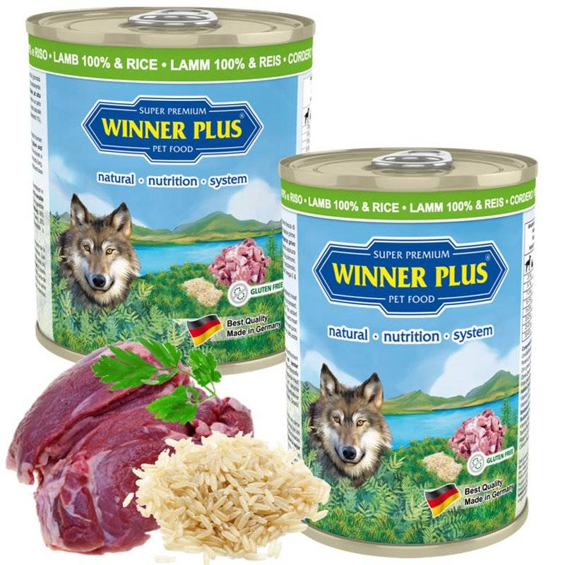 Winner Plus Lamm & Reis - 400 g (6,72 € pro 1 kg) von Winner Plus