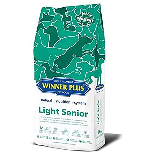 Winner Plus Light Senior 18 kg – Lebensmittel leicht für Hunde wenig aktive, sterilisiert, übergewichtig oder ältere Winner Plus Light Senior 18 kg – Lebensmittel leicht für Hunde wenig aktive, sterilisiert, übergewichtig oder ältere von Winner Plus