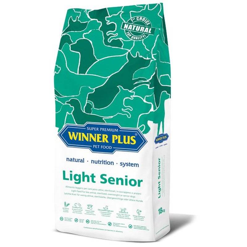Winner Plus Light Senior - 3 kg (6,98 € pro 1 kg) von Winner Plus