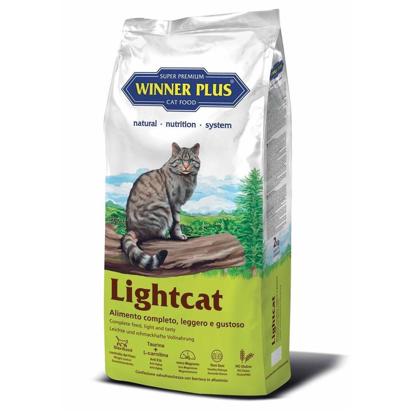 Winner Plus Lightcat - 2 kg (7,20 € pro 1 kg) von Winner Plus