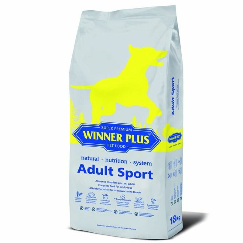 Winner Plus Adult Sport 18 kg (4,50 € pro 1 kg) von Winner Plus