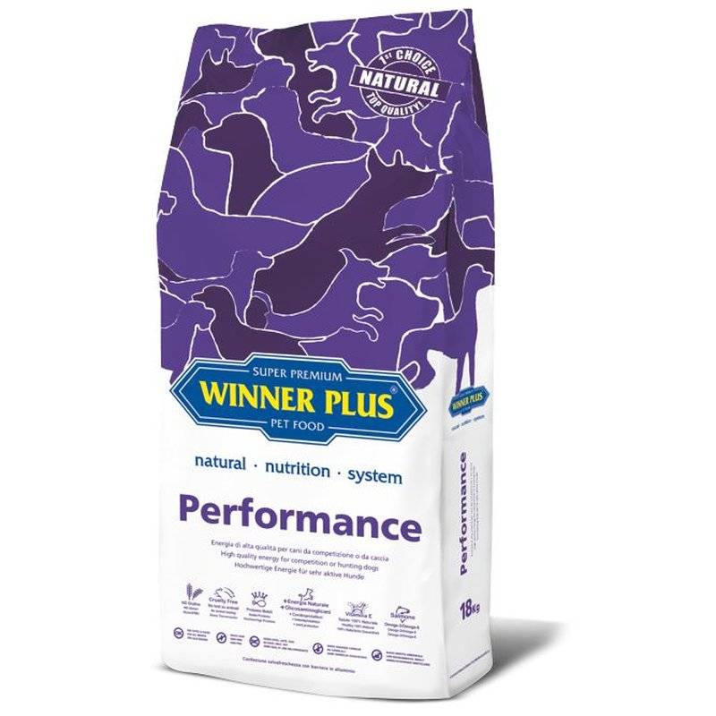 Winner Plus Performance - 18 kg (4,39 € pro 1 kg) von Winner Plus