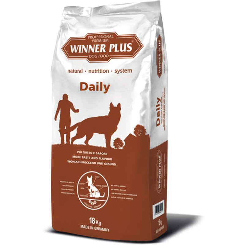 Winner Plus Professional Daily - 18 kg (3,33 € pro 1 kg) von Winner Plus