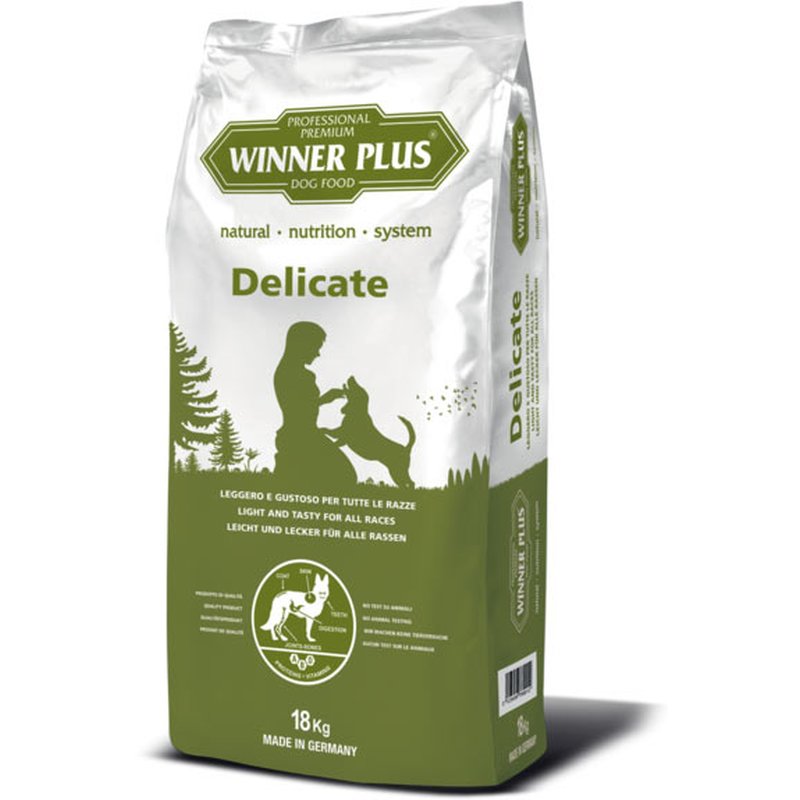 Winner Plus Professional Delicate - 18 kg (3,44 € pro 1 kg) von Winner Plus