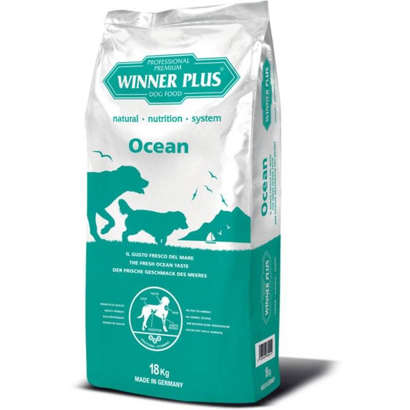 Winner Plus Professional Ocean - 18 kg (3,83 € pro 1 kg) von Winner Plus