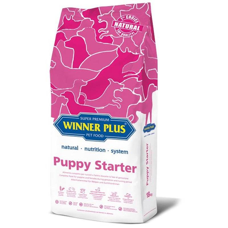 Winner Plus Puppy Starter - 18 kg (4,39 € pro 1 kg) von Winner Plus