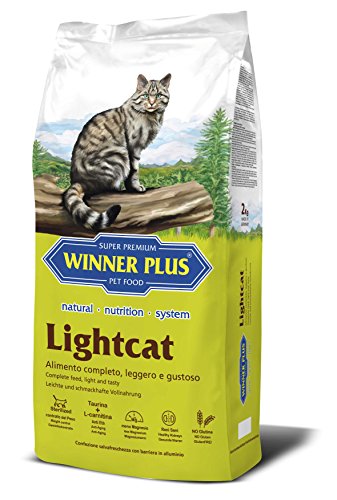 Winner Plus lightcat 2 kg Alim komplett leicht und lecker – Made in Germany von Winner Plus