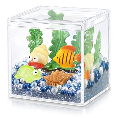 WinnerWhy Unter dem Meer DIY Tank Mini Schildkröte Figuren Fisch Figuren Unter dem Meer Geschenkset Ozean Tier Charms Sommer Basteln WinnerWhy Unter dem Meer DIY Tank Mini Schildkröte Figuren Fisch Figuren Unter dem Meer Geschenkset Ozean Tier Charms Sommer Basteln von WinnerWhy