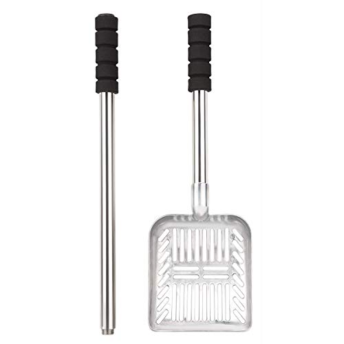 Winnfy Katzenstreu Scoop Metall Lange Griff Wurf Scooper Abnehmbare Nicht- Stick Katzenstreu Sichter Poop Sichten Pet Poop Schaufel mit Schaum Gepolsterte Lange Griff Winnfy Katzenstreu Scoop Metall Lange Griff Wurf Scooper Abnehmbare Nicht- Stick Katzenstreu Sichter Poop Sichten Pet Poop Schaufel mit Schaum Gepolsterte Lange Griff von Winnfy