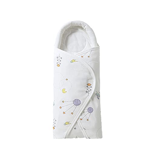 Winnfy Neugeborenen-Wickeldecke, verstellbar, Unisex, mit Kopfschutz, für Babys von 0–6 Monaten von Winnfy