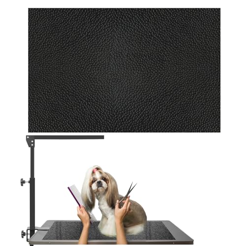 Wiojtry Hundepflege-Tischmatte, 61 x 119,4 cm, rutschfest, Haustierpflege, Tischmatte für die Fellpflege von Hunden zu Hause, Haustierpflege, Tischmatte, leicht zu reinigen, langlebig Wiojtry Hundepflege-Tischmatte, 61 x 119,4 cm, rutschfest, Haustierpflege, Tischmatte für die Fellpflege von Hunden zu Hause, Haustierpflege, Tischmatte, leicht zu reinigen, langlebig von Wiojtry