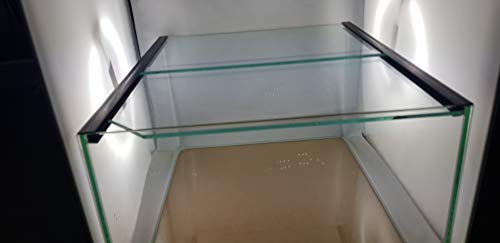 Wirbellosenzucht-Foltis Nano Aquarium, Kallax Aquarium für Kallax Regale transparent verklebt von Wirbellosenzucht-Foltis