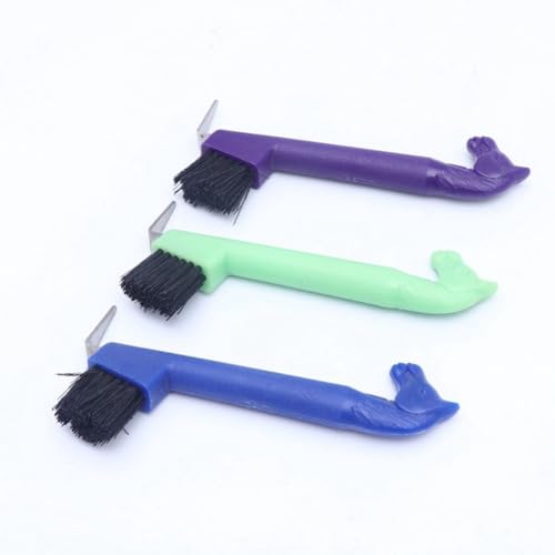 Wisboey 3-teiliges Set zum Reinigen der Clogs mit langem, tragbar, zufällige Farben, einfach zu bedienen und langlebig Wisboey 3-teiliges Set zum Reinigen der Clogs mit langem, tragbar, zufällige Farben, einfach zu bedienen und langlebig von Wisboey