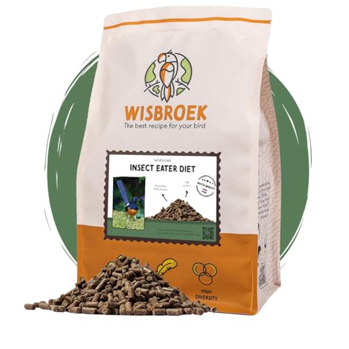 Wisbroek Insektenfresser Diät (3kg) von Wisbroek
