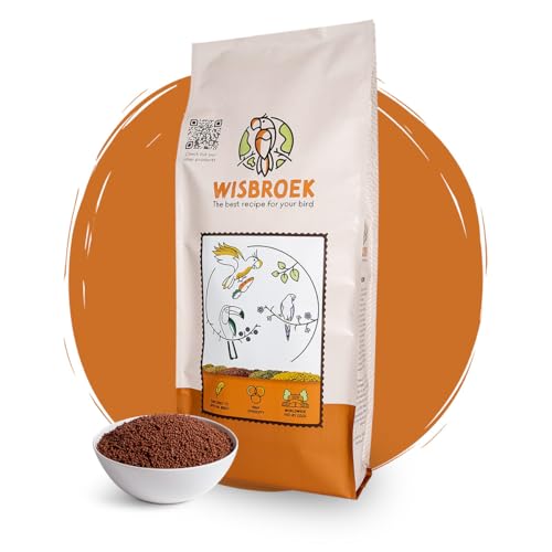 Wisbroek Papagei Fruit Blend Daily Small (10 kg) von Wisbroek