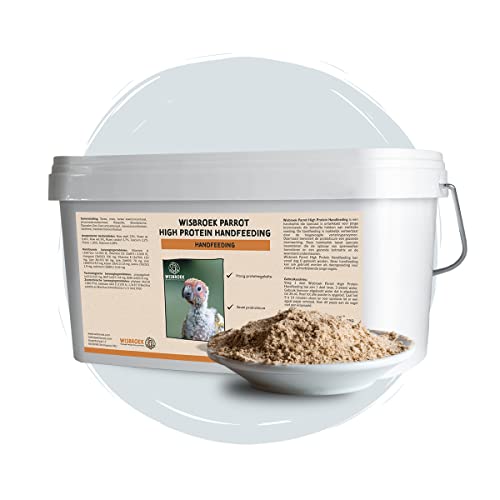 Wisbroek Papagei High Fat Handfeeding (3000 g) von Wisbroek