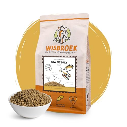 Wisbroek Parrot Low Fat Daily Large (1 kg) von Wisbroek
