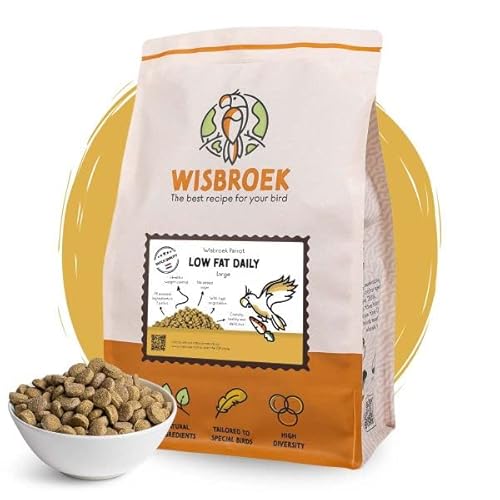 Wisbroek Parrot Low Fat Daily Large (10 kg) von Wisbroek