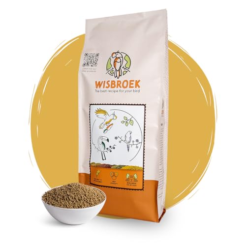 Wisbroek Parrot Low Fat Daily Small (10 kg) von Wisbroek