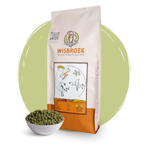 Wisbroek Parrot Nut Blend Daily Large (10 kg) von Wisbroek