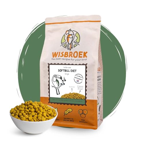 Wisbroek Softbill Diet Large (1 kg) von Wisbroek