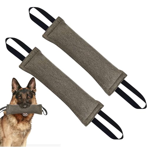 Wisebom 2 Pcs Beisswurst für Hunde 30cm Hundebiss Schlepper Spielzeug mit Handschlaufe zum Training Tauziehen und Zerrspiele Robustes Hundespielzeug Jute Beisswurst für Hunde Hunde Training Zubehör Wisebom 2 Pcs Beisswurst für Hunde 30cm Hundebiss Schlepper Spielzeug mit Handschlaufe zum Training Tauziehen und Zerrspiele Robustes Hundespielzeug Jute Beisswurst für Hunde Hunde Training Zubehör von Wisebom