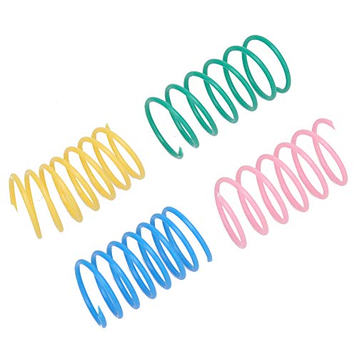 Wisecoco 12PCS Katzen-Frühlingsspielzeug, 1,77-Zoll-Kunststoff, Praktisch, Langlebig, Für Zuhause, Buntes Kätzchen, Interaktives Spielen, Haustier, Katzen-Frühlingsspielzeug Wisecoco 12PCS Katzen-Frühlingsspielzeug, 1,77-Zoll-Kunststoff, Praktisch, Langlebig, Für Zuhause, Buntes Kätzchen, Interaktives Spielen, Haustier, Katzen-Frühlingsspielzeug von Wisecoco