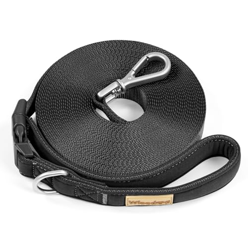 Wisedog Handfreie Hundeleine, Crossbody, multifunktional, verstellbare Längen, lange Leine mit robuster Schnalle für mittelgroße und große Hunde, zum Spazierengehen, Joggen, Laufen, Training (Schwarz Wisedog Handfreie Hundeleine, Crossbody, multifunktional, verstellbare Längen, lange Leine mit robuster Schnalle für mittelgroße und große Hunde, zum Spazierengehen, Joggen, Laufen, Training (Schwarz von Wisedog