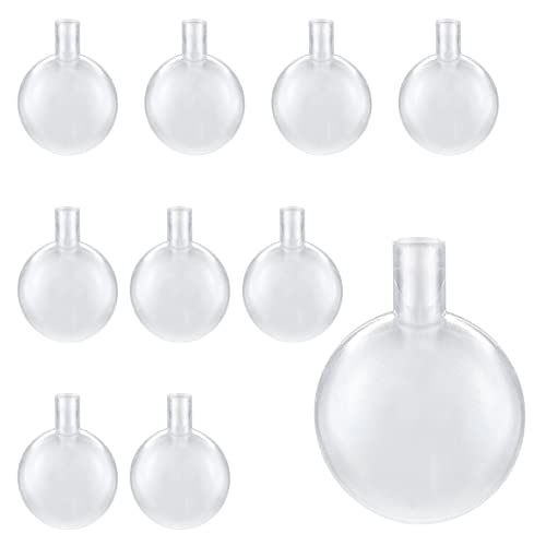 WishLotus 10 Stück Quietscher, Spielzeug-Geräuschmacher, Plüschtier-Reparatur, Schilfrohreinsatz, Airbag-Ersatz für Hunde- und Katzenspielzeug (rund) (10 Stück) von WishLotus