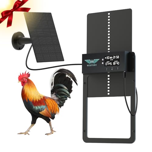 Wistery Automatische Hühnerstalltür Wistery Automatische Hühnerstalltür von Wistery