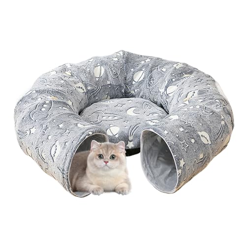 Ein Tunnelbett für Katzen | Das Donut-Tunnelbett für Katzen | Leuchtendes Kissen im Dunkeln Spielzeug für Wohnung Schlafzimmer Balkon Wohnzimmer Haus Ein Tunnelbett für Katzen | Das Donut-Tunnelbett für Katzen | Leuchtendes Kissen im Dunkeln Spielzeug für Wohnung Schlafzimmer Balkon Wohnzimmer Haus von Wisylizv