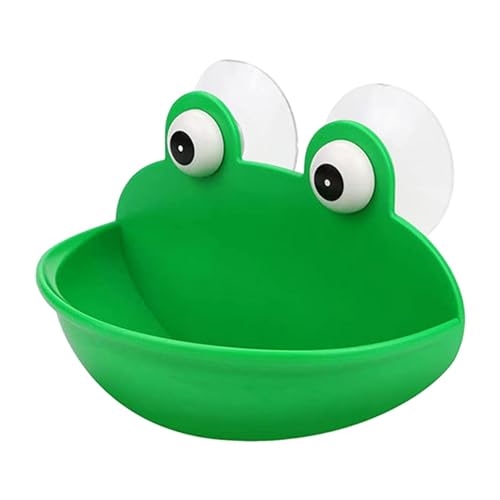 Froschschalenhalter, Bauchmuskelschwammhalter, Schwammhalter, -Halter, Reptilien-Saugnapf, Futterspender für Amphibien, Wasserfrosch, Lebensraum, Krötenbecken von Wisylizv