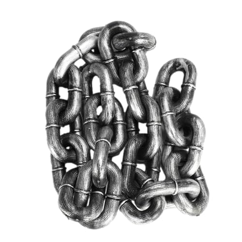 Hundeleinenkette, lustige Welpenhauslinien, Metall-Hundehalsband, wasserdicht, langkettig, Hundetrainingsleinen für den Außenbereich Hundeleinenkette, lustige Welpenhauslinien, Metall-Hundehalsband, wasserdicht, langkettig, Hundetrainingsleinen für den Außenbereich von Wisylizv