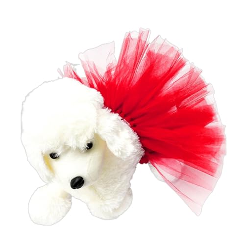 Hunderock, Hunde-Tutu für kleine Hunde - Prinzessin Kostüm Hund Tutu - Spitzenbekleidung, Haustier-Outfit, Hunde-Ballerina-Kostüm, Katzenkleid, kleine Hundekleidung, Foto-Requisiten für Geburtstage Hunderock, Hunde-Tutu für kleine Hunde - Prinzessin Kostüm Hund Tutu - Spitzenbekleidung, Haustier-Outfit, Hunde-Ballerina-Kostüm, Katzenkleid, kleine Hundekleidung, Foto-Requisiten für Geburtstage von Wisylizv