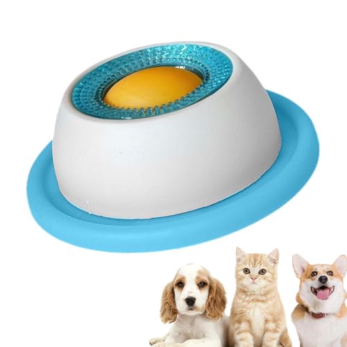 Hundesnack Spielzeug - Slow Feeder Napf - Haustierzubehör Für Langsamfütterung Und Geistige Bereicherung Zur Förderung Gesunder Ernährung Bei Katzen Und Welpen Training von Wisylizv