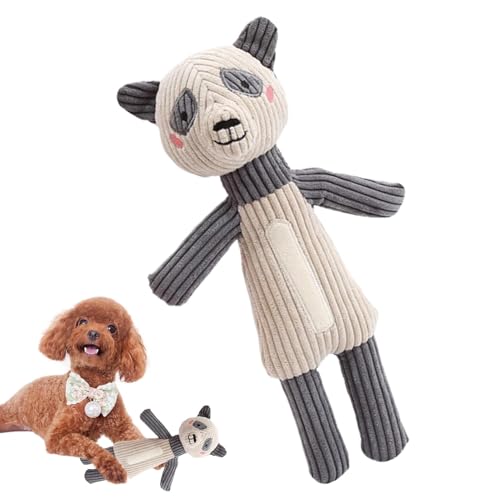 Hundespielzeug mit Sound | Cartoon-Bissfestes Kauspielzeug – langlebiges, interaktives Zahnspielzeug für kleine und mittelgroße Hunde, Spielen für drinnen und draußen, lustige Haustierunterhaltung Hundespielzeug mit Sound | Cartoon-Bissfestes Kauspielzeug – langlebiges, interaktives Zahnspielzeug für kleine und mittelgroße Hunde, Spielen für drinnen und draußen, lustige Haustierunterhaltung von Wisylizv