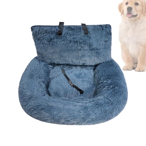 Hundeverstärker -Autositz - 60 cm Hundewagensitz | Plüsch Stoff Haustier Autositz | Haustiere Erhöhtes Kissen | Gepolsterte, Nicht Schlupfhafte Atmungsträger Für Reisen, Roadtrips Und Pendler -Tiera Hundeverstärker -Autositz - 60 cm Hundewagensitz | Plüsch Stoff Haustier Autositz | Haustiere Erhöhtes Kissen | Gepolsterte, Nicht Schlupfhafte Atmungsträger Für Reisen, Roadtrips Und Pendler -Tiera von Wisylizv