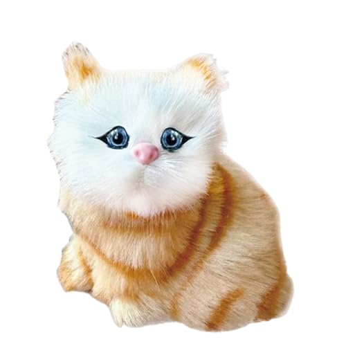 Interaktives Roboter-Katzenspielzeug - Realistisches Gehen & Miauen Roboter-Kätzchen | Touch-Steuerung Plüsch Haustier Katze mit LED-Augen | Intelligentes elektronisches Spielzeug für Kinder und Interaktives Roboter-Katzenspielzeug - Realistisches Gehen & Miauen Roboter-Kätzchen | Touch-Steuerung Plüsch Haustier Katze mit LED-Augen | Intelligentes elektronisches Spielzeug für Kinder und von Wisylizv