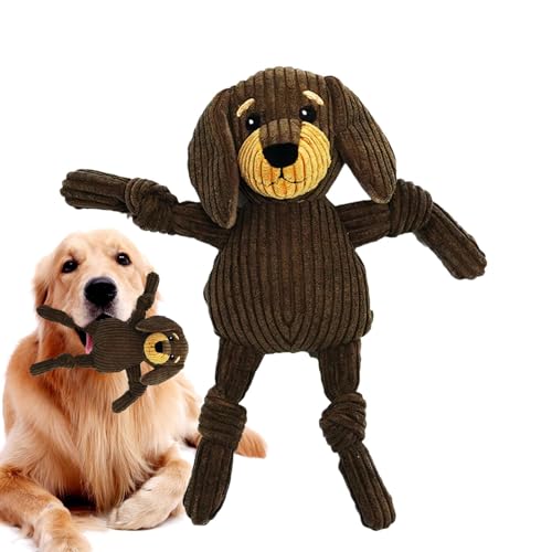 Kauspielzeug für Hunde, interaktives Kauspielzeug für Hunde | Kauspielzeug für Hunde mit Quietscher | Quietschendes Plüsch-Hundespielzeug, Welpen-Kauspielzeug zum Zahnen für kleine und mittelgroße Hun Kauspielzeug für Hunde, interaktives Kauspielzeug für Hunde | Kauspielzeug für Hunde mit Quietscher | Quietschendes Plüsch-Hundespielzeug, Welpen-Kauspielzeug zum Zahnen für kleine und mittelgroße Hun von Wisylizv